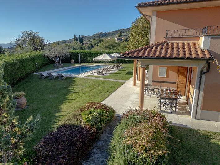 Location de vacances pour 12 personnes, avec balcon et piscine, animaux acceptés à Loro Ciuffenna - 3