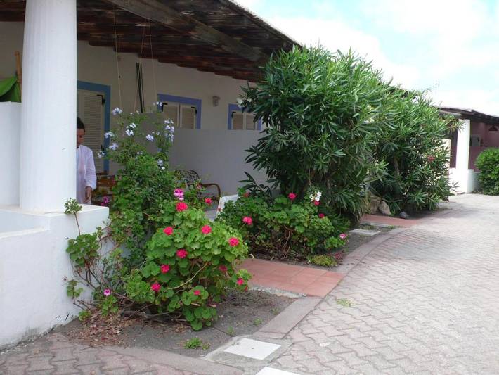 Ferienwohnung für 4 Personen, mit Terrasse und Garten sowie Pool auf den Liparische Inseln - 2