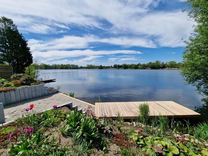 Ferienwohnung für 4 Personen, mit Seeblick und Garten sowie Ausblick in Kreis Herzogtum Lauenburg - 4