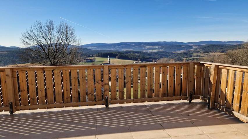 Ferienwohnung für 6 Personen, mit Ausblick und Terrasse, mit Haustier in Böbrach - 2