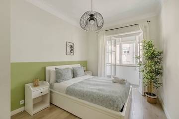 Apartamento De Férias para 6 Pessoas em Mina de Água, Distrito de Lisboa, Foto 1