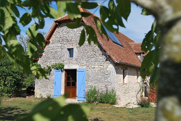 Chambre d’hôte pour 5 personnes, avec terrasse dans le Lot - 2