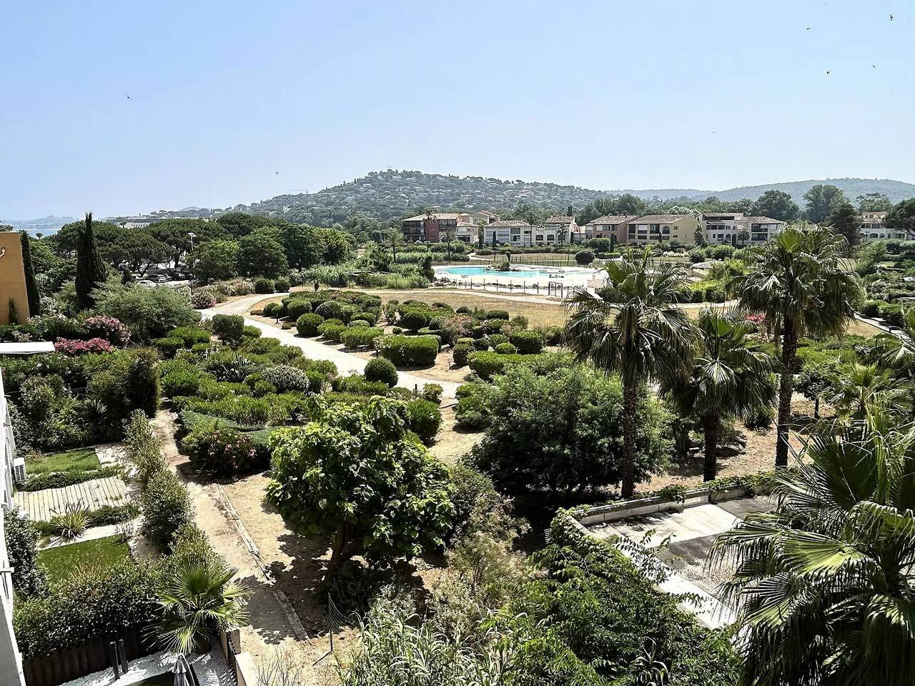 Appartement entier, Appt T2 climatisé avec piscine et accès plage in Port Cogolin, Gassin