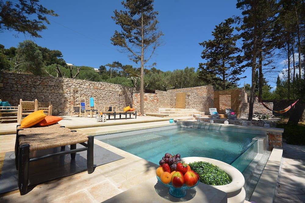 Villa per 7 Persone in Castro (Lecce), Salento