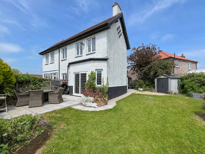 Cottage for 6 people, with garden in Sutton on Sea