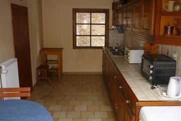 Gîte pour 5 personnes, avec terrasse et jardin, animaux acceptés à Soignies