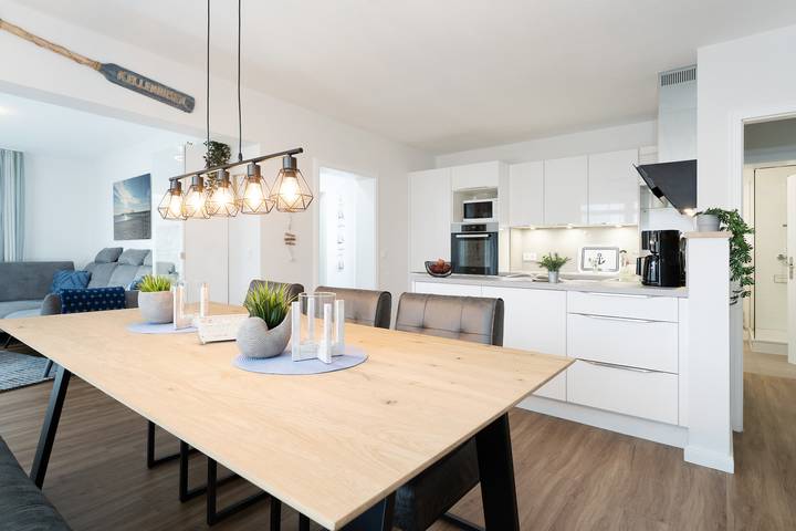 Ferienwohnung für 6 Personen, mit Terrasse und Garten in Kellenhusen