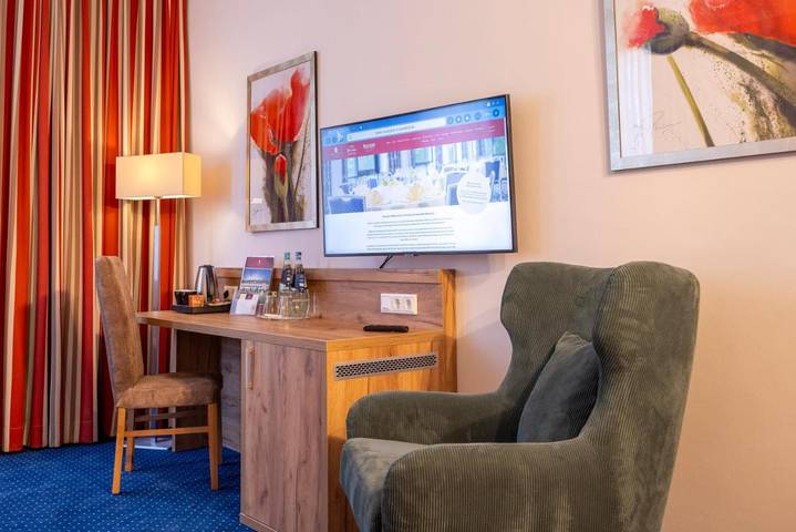 Hotel für 2 Personen, mit Sauna und Pool sowie Ausblick und Garten, mit Haustier in Münster - 4