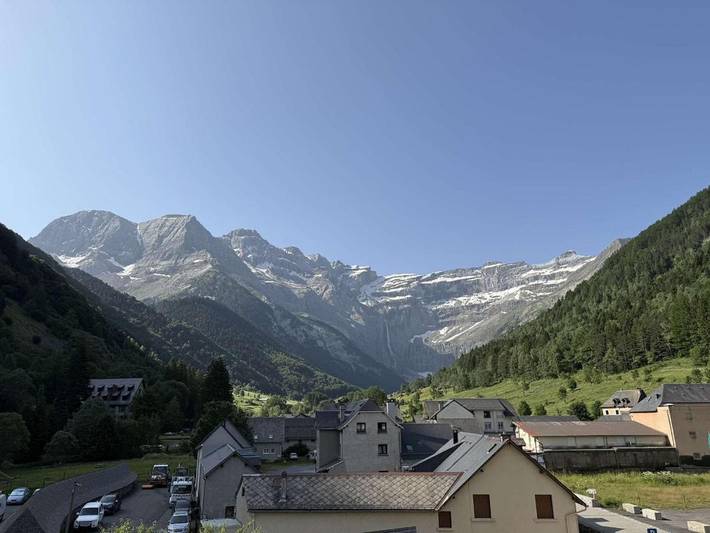 Gîte pour 6 personnes, avec vue et balcon à Gavarnie - 2