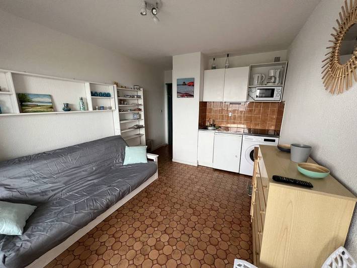 Gîte pour 4 personnes, animaux acceptés dans Plage Lydia - 2