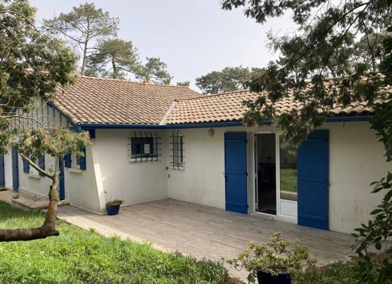 Casa de vacaciones 'Villa Au Cap-ferret Ref 94' con terraza privada, jardín privado y Wi-Fi in Lège-Cap-Ferret, Region de Arcachon