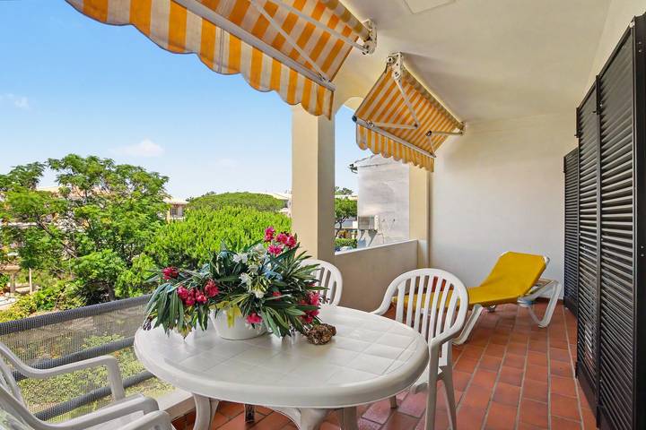 Holiday rental for 6 people, with balcony, child-friendly in Algarve