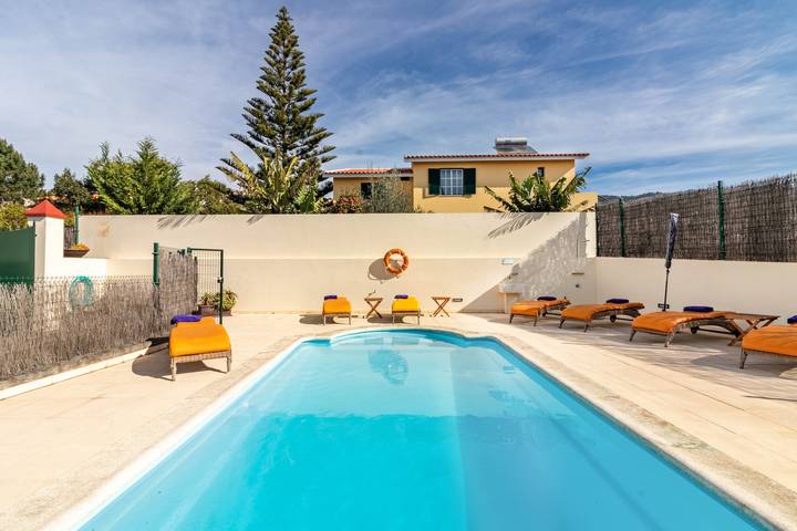 Casa rural para 9 personas, con jacuzzi y jardín en Isla de Madeira - 4