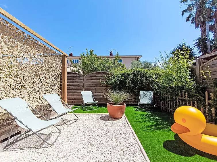 Appartement entier, 2 Pièces 4 Personnes in Fréjus, Côte méditerranéenne (France)