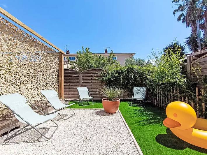 Gîte pour 4 personnes, avec terrasse dans Base Nature François Léotard - 2