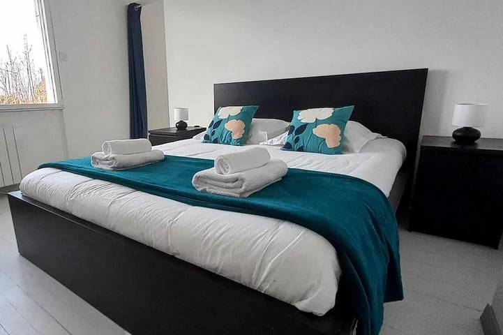 Ferienhaus für 4 Personen, mit Garten - 1