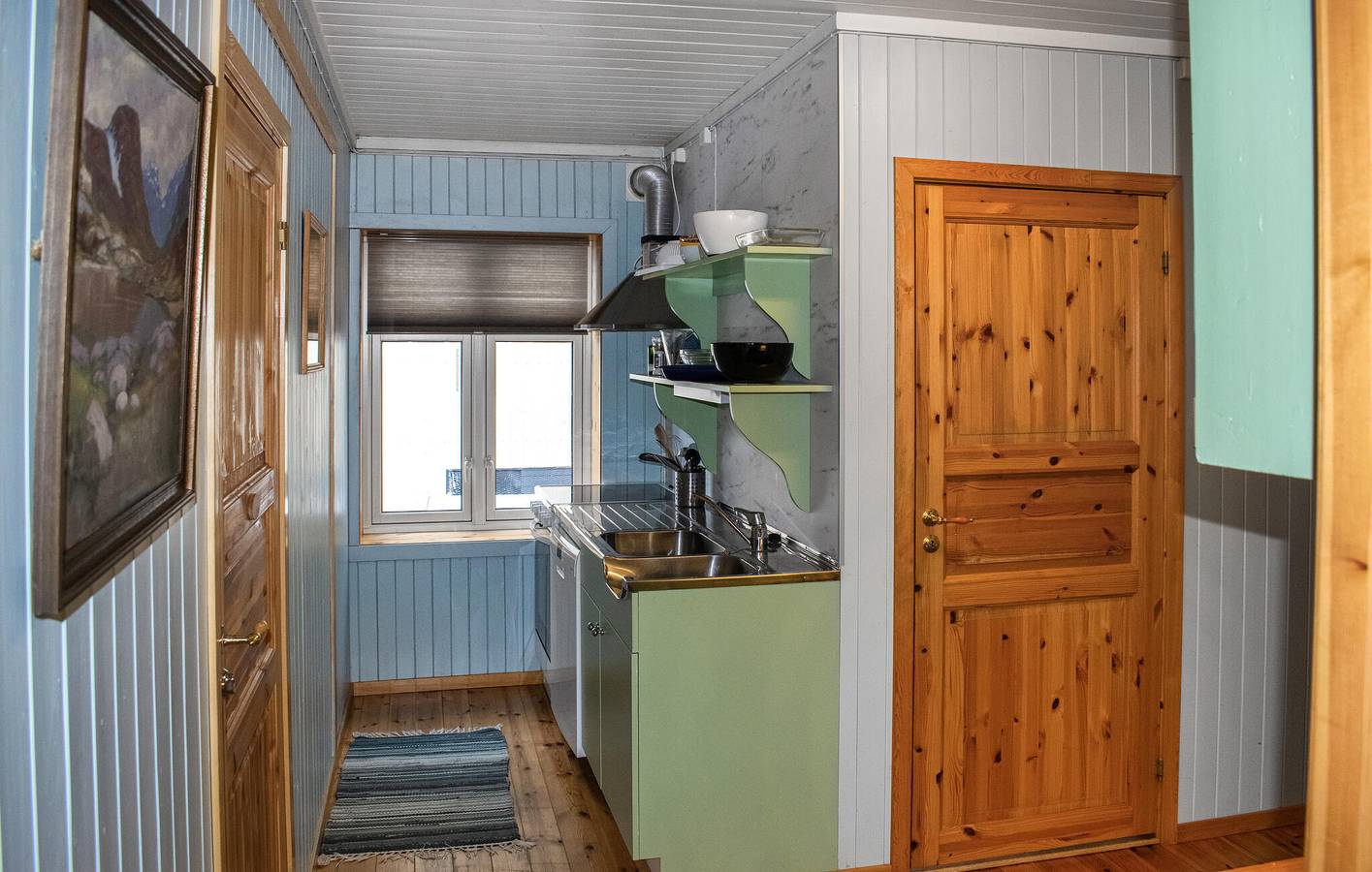 Ferienhaus für 10 Personen mit Garten in Åsnes