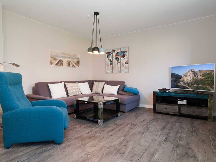 Ferienwohnung für 3 Personen, mit Balkon, kinderfreundlich - 1