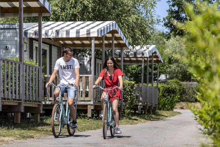 Camping pour 4 personnes, avec piscine et terrasse, animaux acceptés à La Trinité-sur-Mer - 3