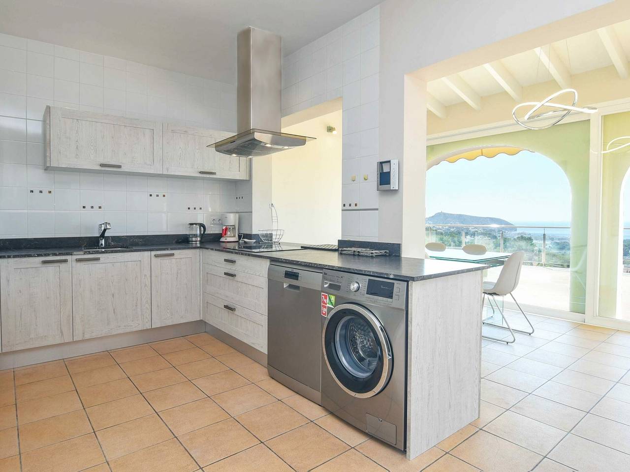 Villa costera con piscina in Teulada, Costa Blanca