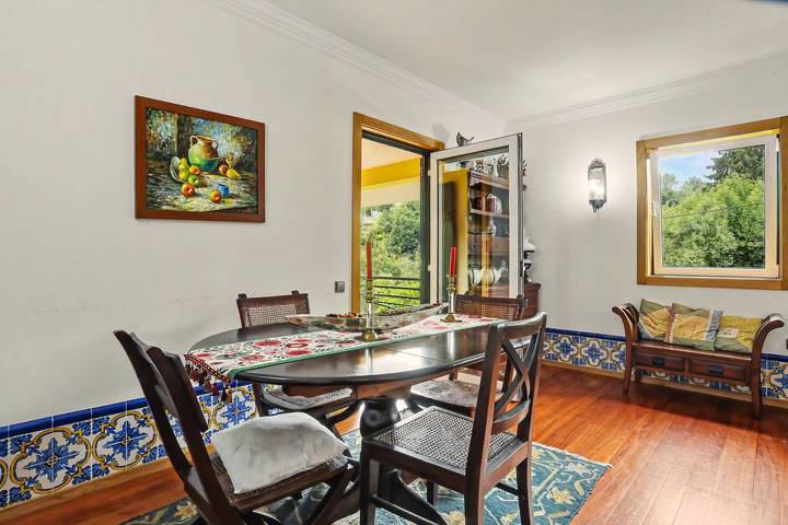 Holiday Home 'Casa Da Giesta' with Mountain View, Shared Terrace and Wi-Fi in Aveiro District