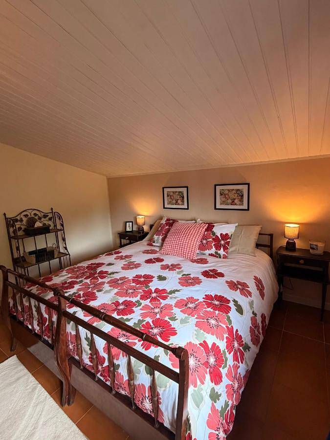 Ferienwohnung für 5 Personen, mit Balkon und Garten sowie Ausblick in Fara in Sabina