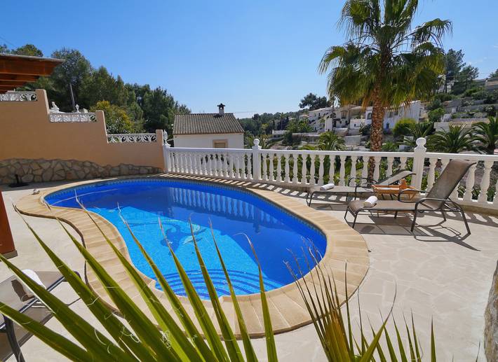 Villa für 4 Personen, mit Pool und Balkon sowie Garten, kinderfreundlich in Alicante Provinz - 4