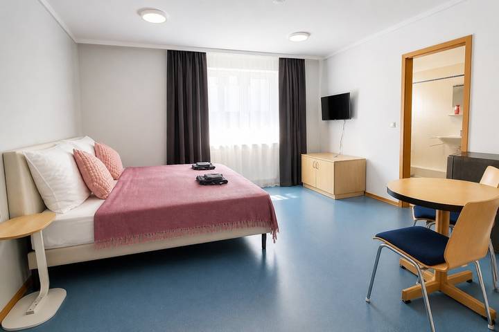 Ferienwohnung für 2 Personen, mit Haustier in Lübeck (Stadt)