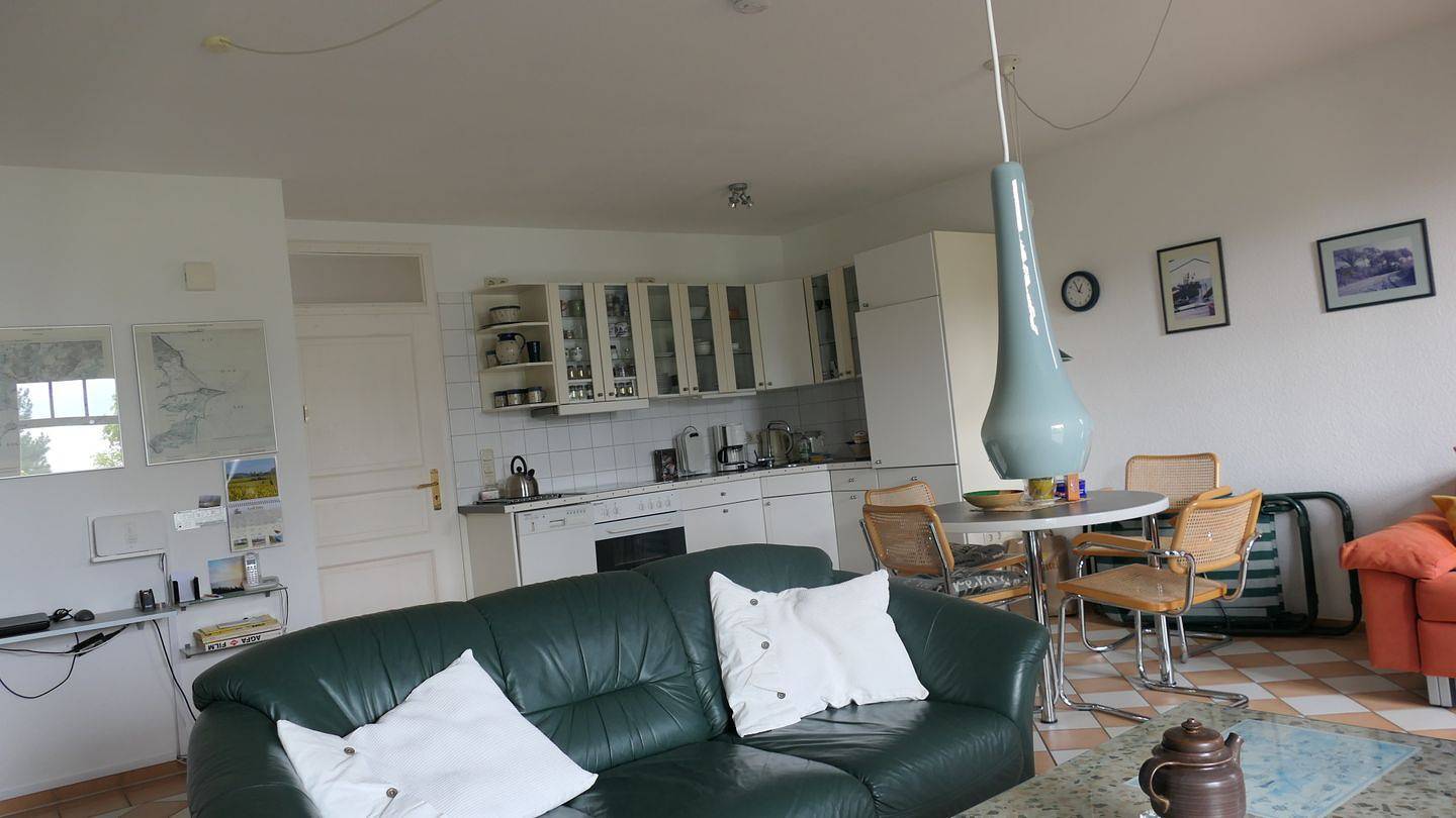 Appartement entier, Ferienwohnung mit Blick zur Insel Vilm in Wreechen, Putbus
