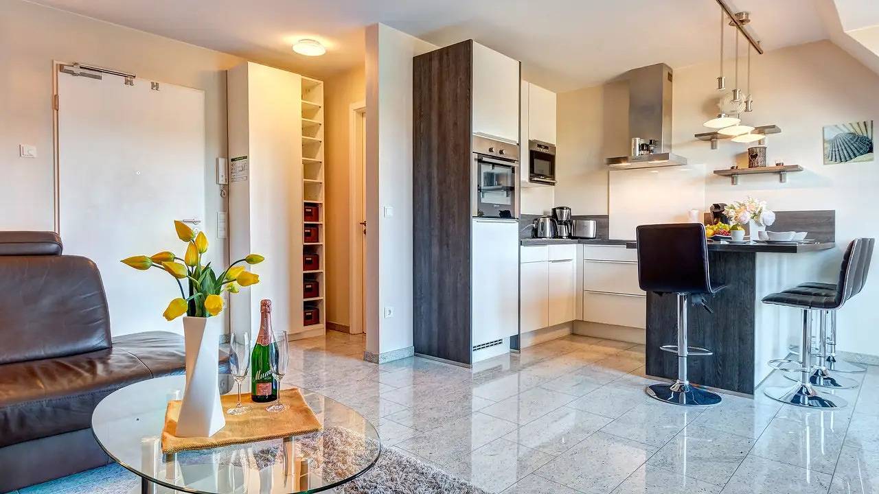 Ganze Ferienwohnung, Ferienwohnung für 4 Personen (53 m²) in Balm in Balm, Benz