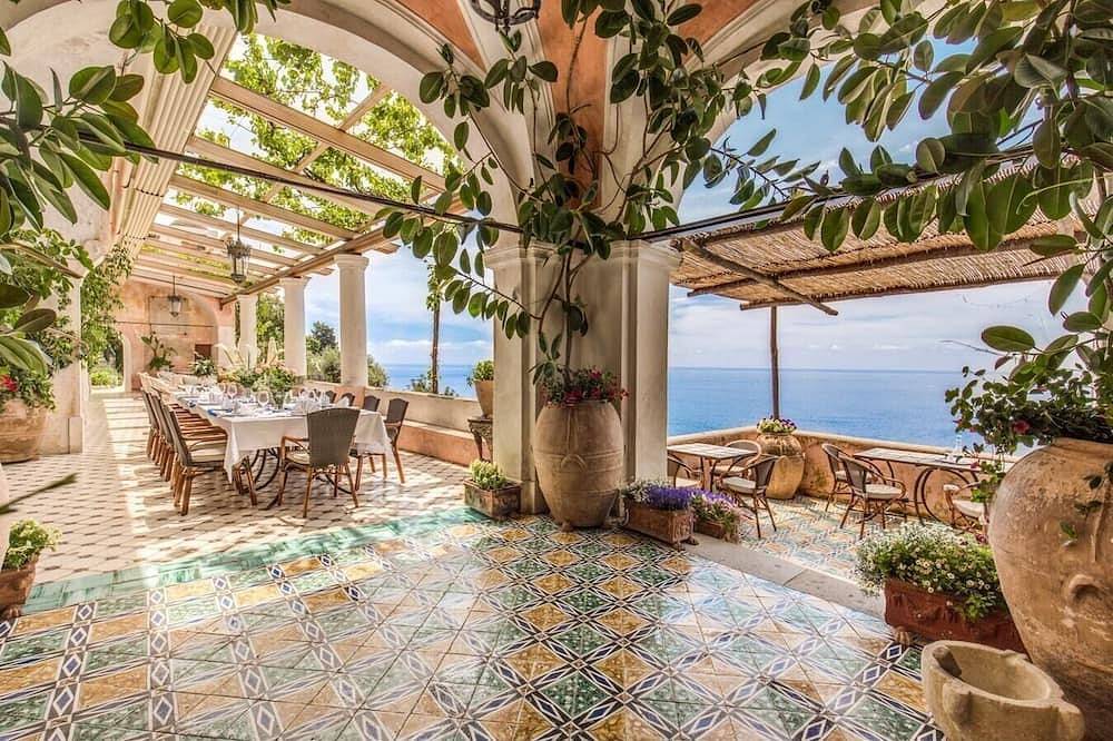 Villa D'oro (20 Guests) - Unique private villa with pool and sea views in Positano, Costa Amalfitana