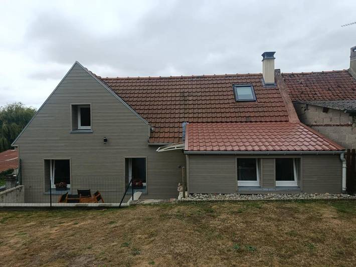 Location de vacances pour 4 personnes, avec vue et terrasse à Boismont - 2