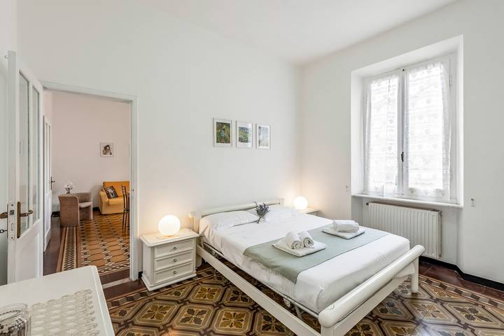 Appartement entier, Amiadò Apartment with Sea View Balcony in Lavagna, Commune de Lavagna