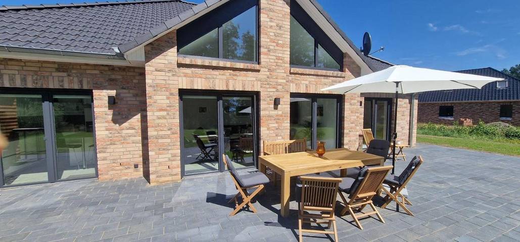 Ferienhaus für 6 Personen, mit Balkon und Terrasse sowie Garten in Wietzendorf - 2