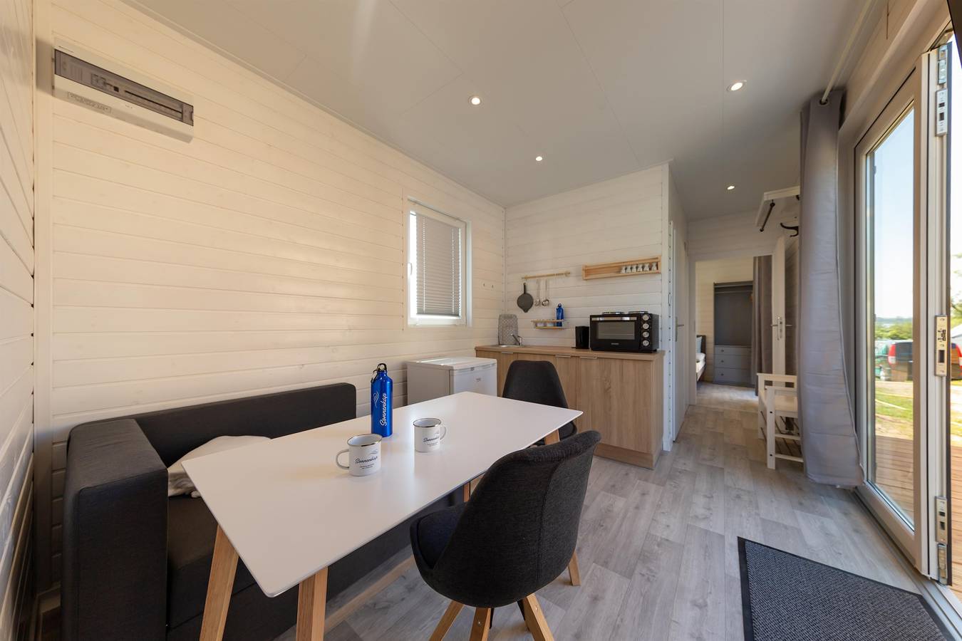 Tiny House mit Terrasse in Prenzlau, Uckermark