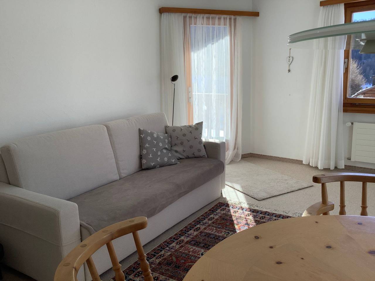Ganze Wohnung, Chesa Auicula in Pontresina, Sankt Moritz