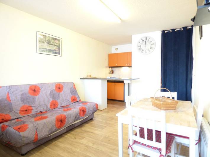 Studio pour 4 personnes, avec balcon - 1