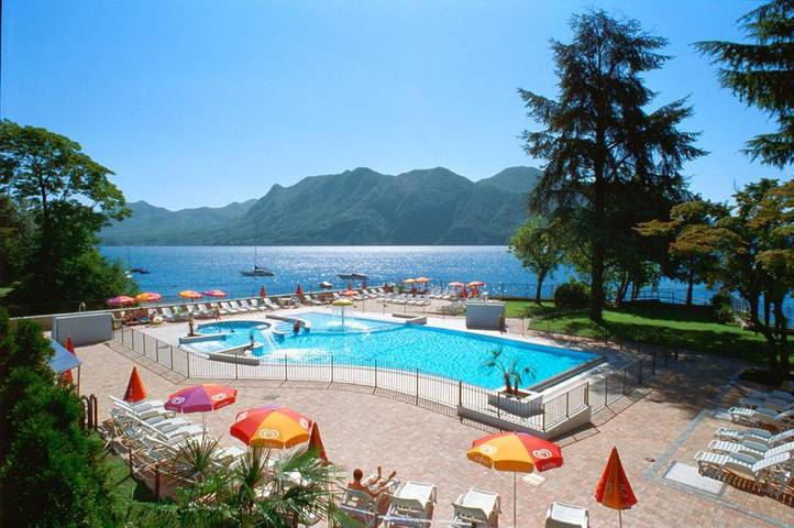 Ferienwohnung für 6 Personen, mit Balkon und Pool im Piemont