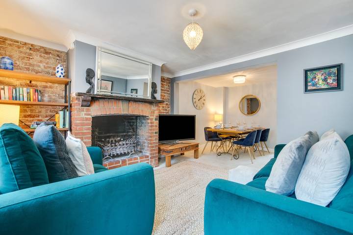 Holiday home for 6 people, with terrace, with pets in Brighton