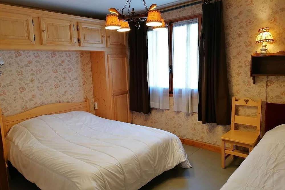 Appartement entier, 1er étage, vue pistes de ski, balcon, télévision, 43m², Le Grand Bornand in Le Grand-Bornand, Région d'Annecy
