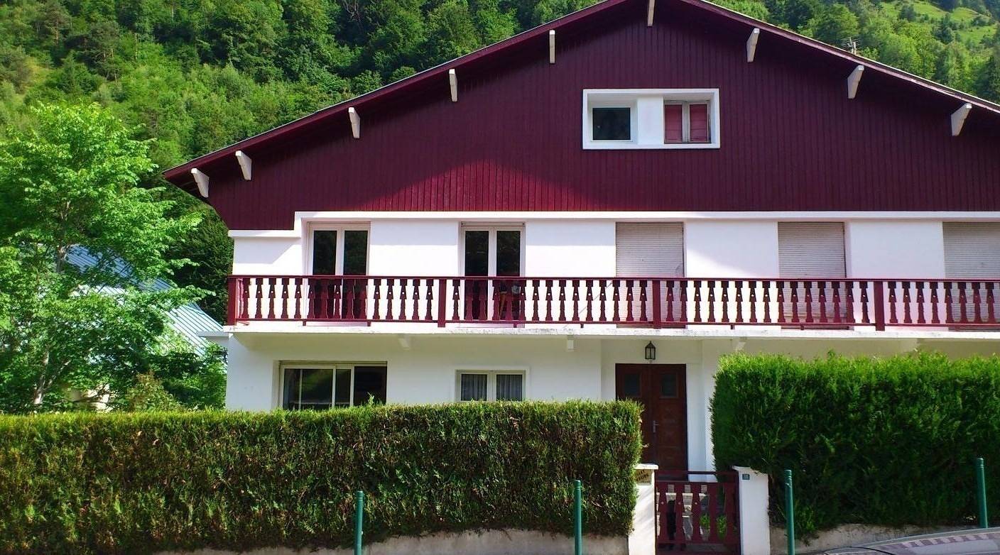 Casa de huéspedes para 10 personas con jardín in Barèges, Parque nacional de los Pirineos