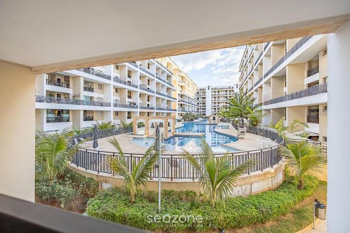 Casas e apartamentos de temporada para 4 pessoas, com balcão e piscina em Taguatinga