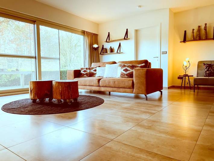 Villa pour 2 personnes, avec jardin et piscine, animaux acceptés en Belgique - 4