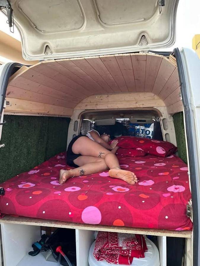 Camping für 2 Personen, mit Ausblick auf Lanzarote
