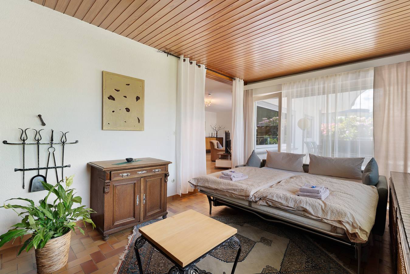 Ganze Wohnung, Ferienwohnung 'Weinberglounge' mit Privatterrasse, Balkon und Wi-Fi in Kappelrodeck, Mittlerer Schwarzwald