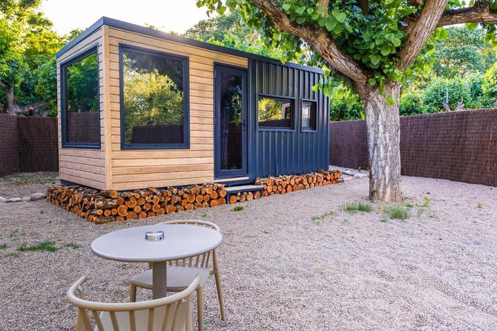 Camping für 2 Personen, mit Garten und Ausblick - 1