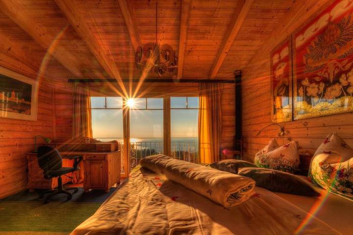Ferienwohnung für 2 Personen, mit Garten und Seeblick - 1