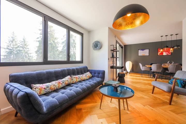 Appartement de vacances pour 7 personnes, avec Balcon et Terrasse à Annecy-le-Vieux