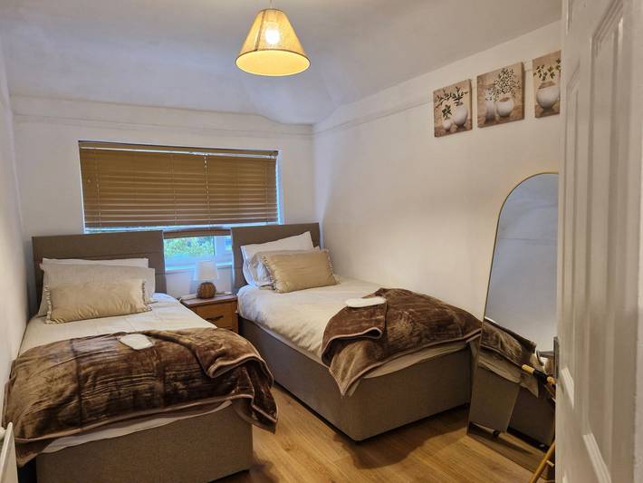 Holiday home for 5 people, with garden in Manchester