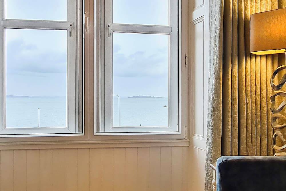 We love the view towards Inchkeith Island over the water. in Edinburgh, Edinburgh and Lothian